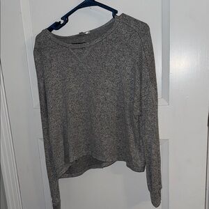 Gaze Heather Gray Women's Sweatshirt